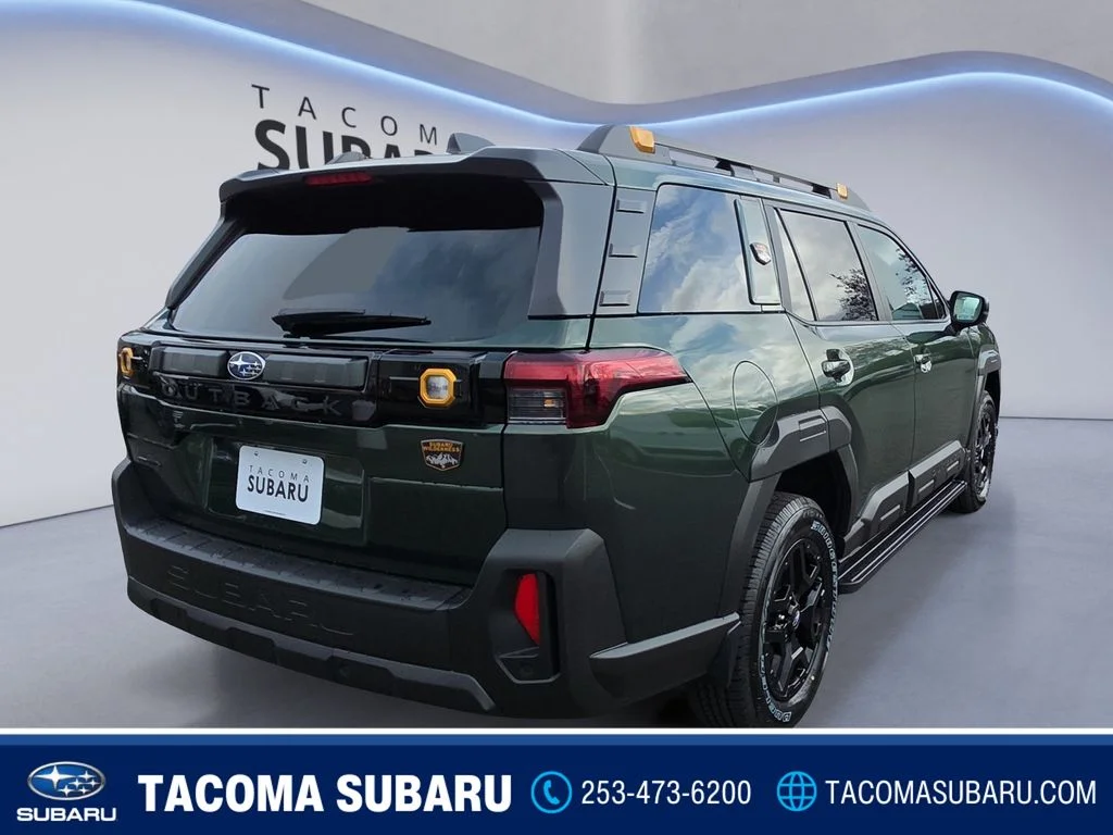 New 2026 Green Subaru Wilderness image 5