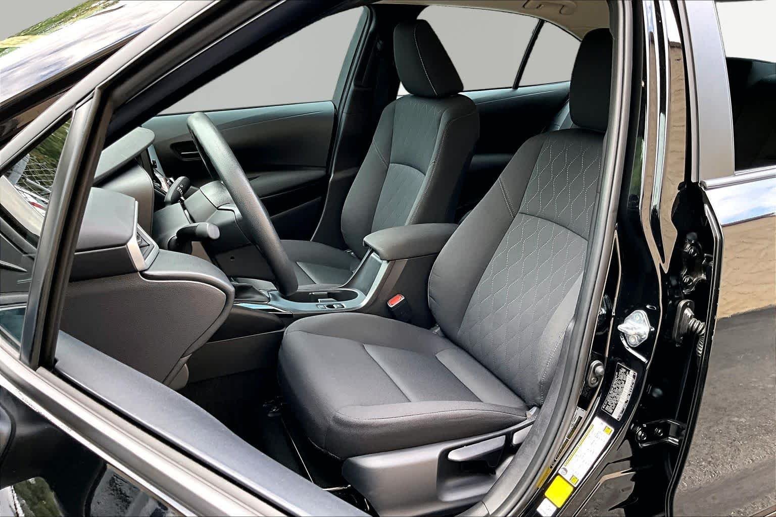 Used 2026 Midnight Black Metallic Toyota LE image 8