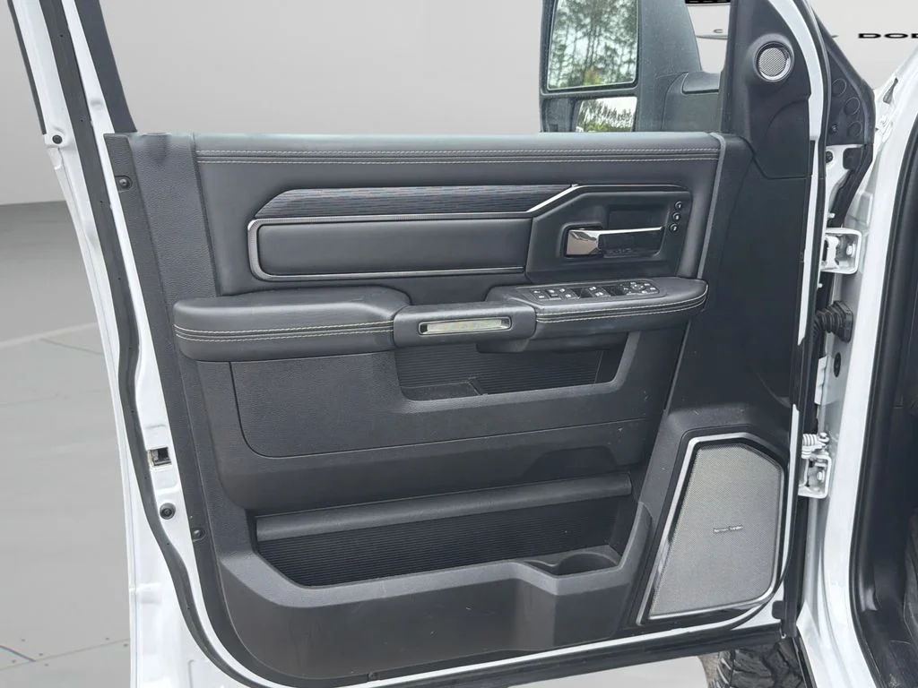 Used 2025 Bright White Clearcoat Ram Rebel image 19