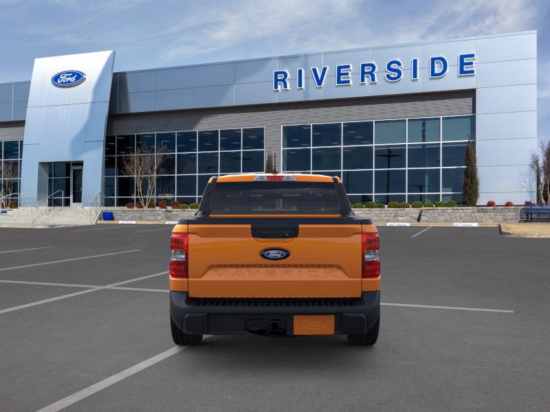 New 2026 Orange Fury Metallic Tri-Coat Ford XLT image 6