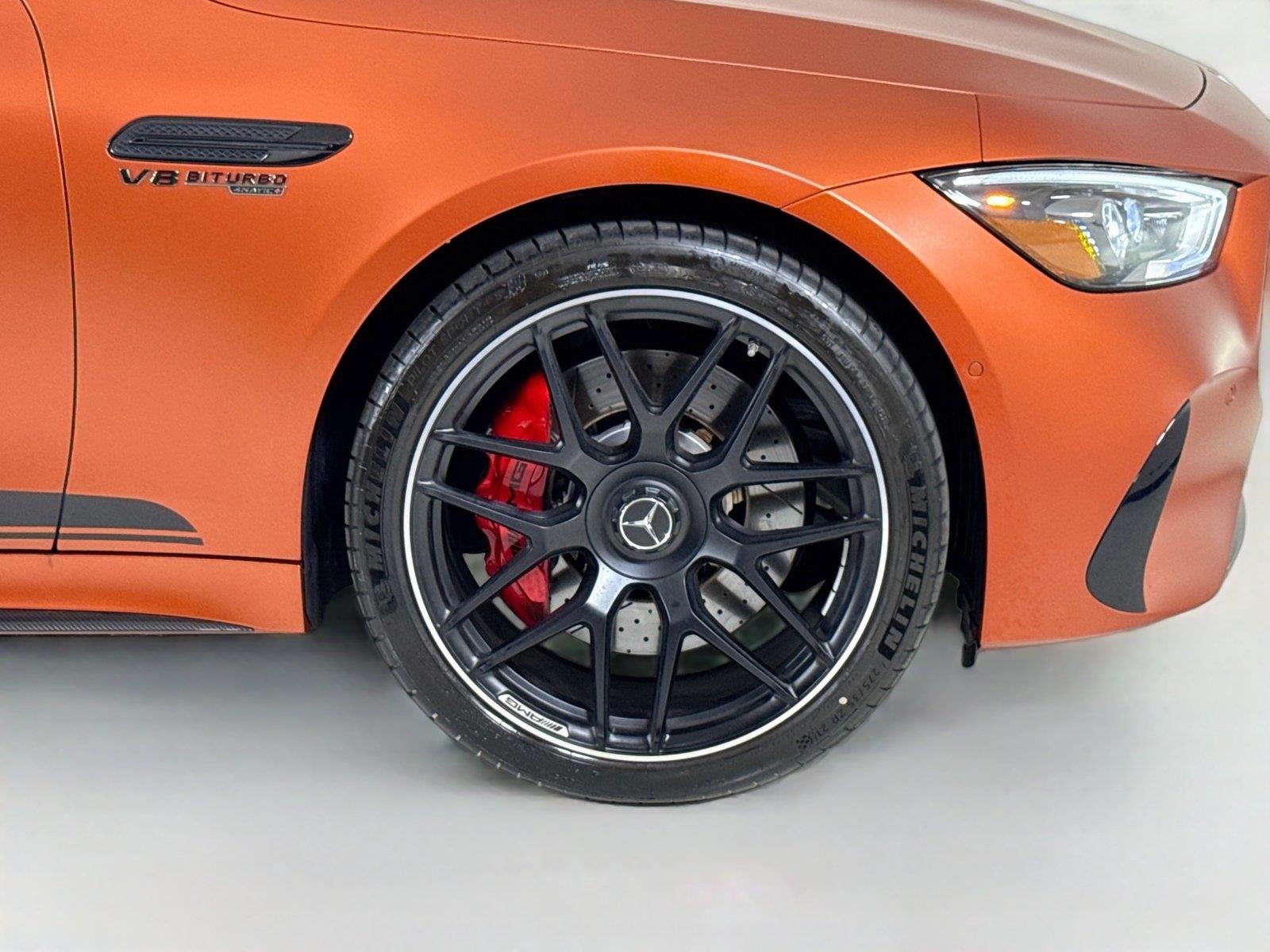 Used 2024 Manufaktur Copper Orange Magno Mercedes-Benz AMG® GT 63 S | Exclusive Color Combo image 40