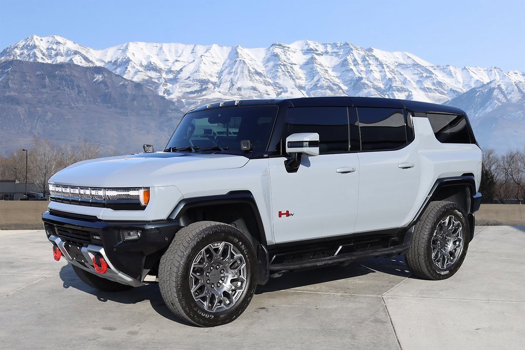 Used 2024 GMC HUMMER EV 3X with VIN 1GKB0RDC7RU105629 for sale in American Fork, UT