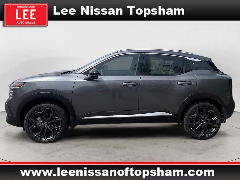 New 2026 Gun Metallic Nissan SR image 2