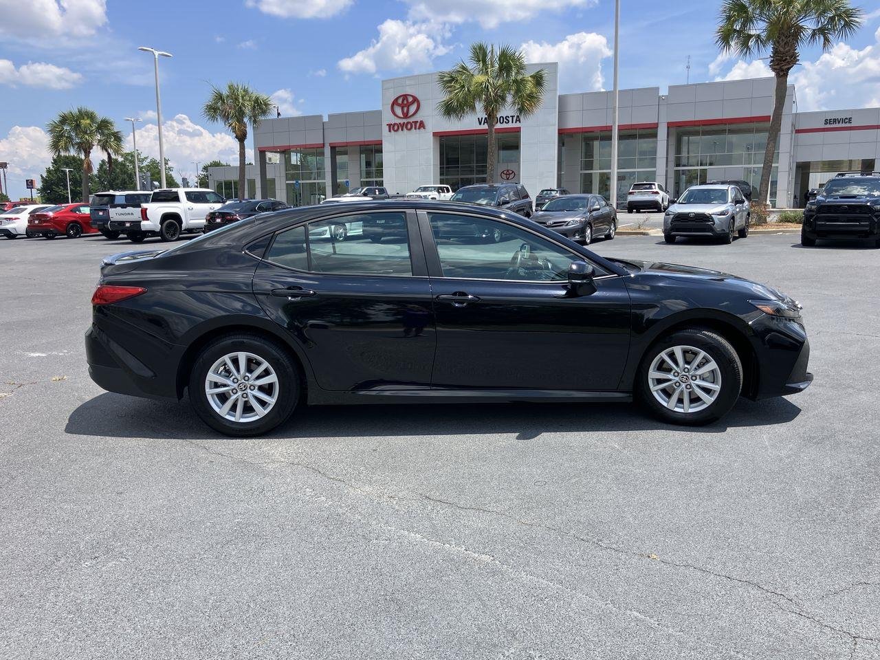 Used 2026 Black (Midnight Black Metallic) Toyota LE image 6