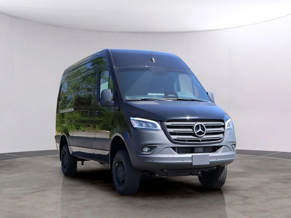 New 2026 Jet Black Mercedes-Benz Cargo 144 WB image 47