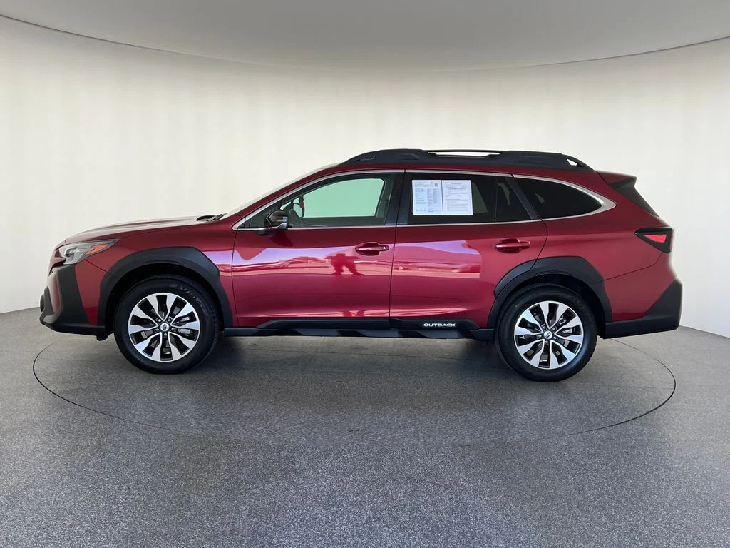 Certified Used 2024 Red Subaru Limited image 8