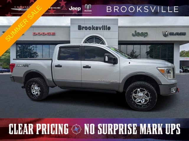 2019 Nissan Titan PRO-4X
