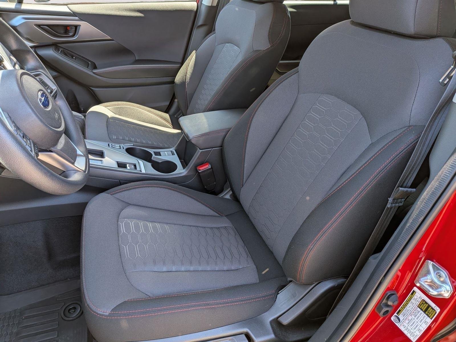 Certified Used 2025 Pure Red Subaru Sport image 65