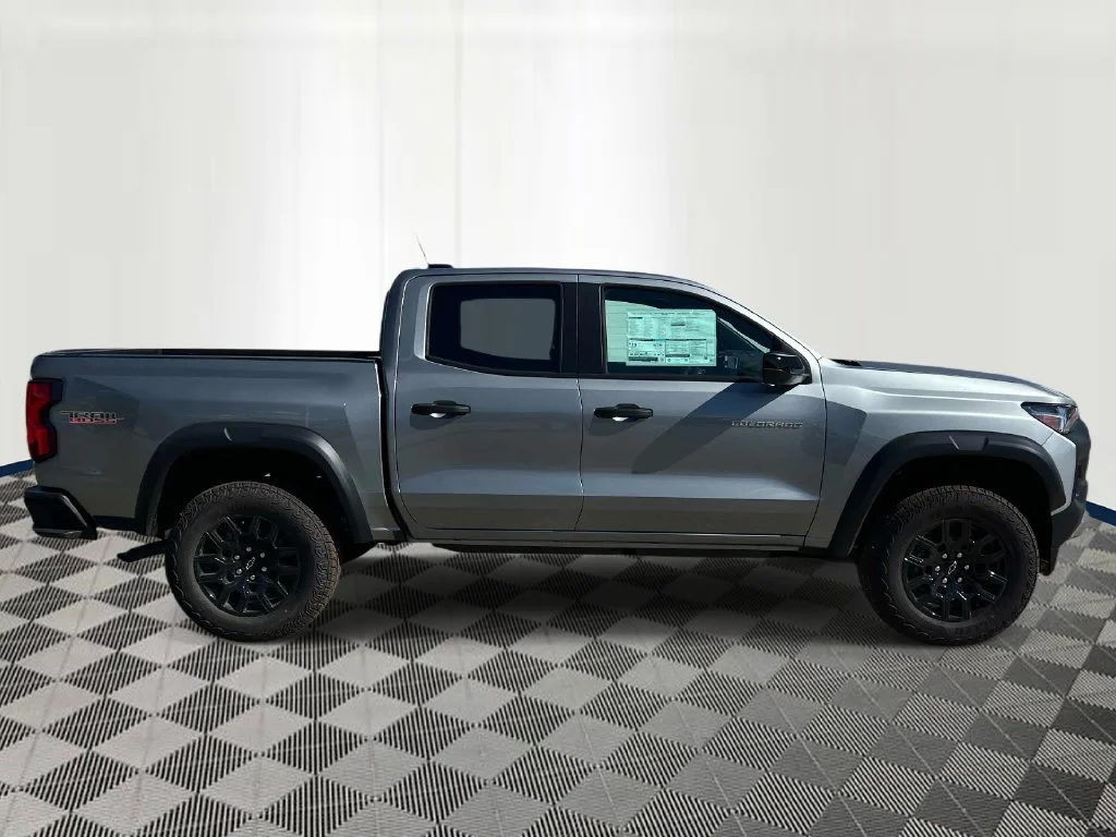 New 2026 Sterling Gray Metallic Chevrolet Trail Boss image 5