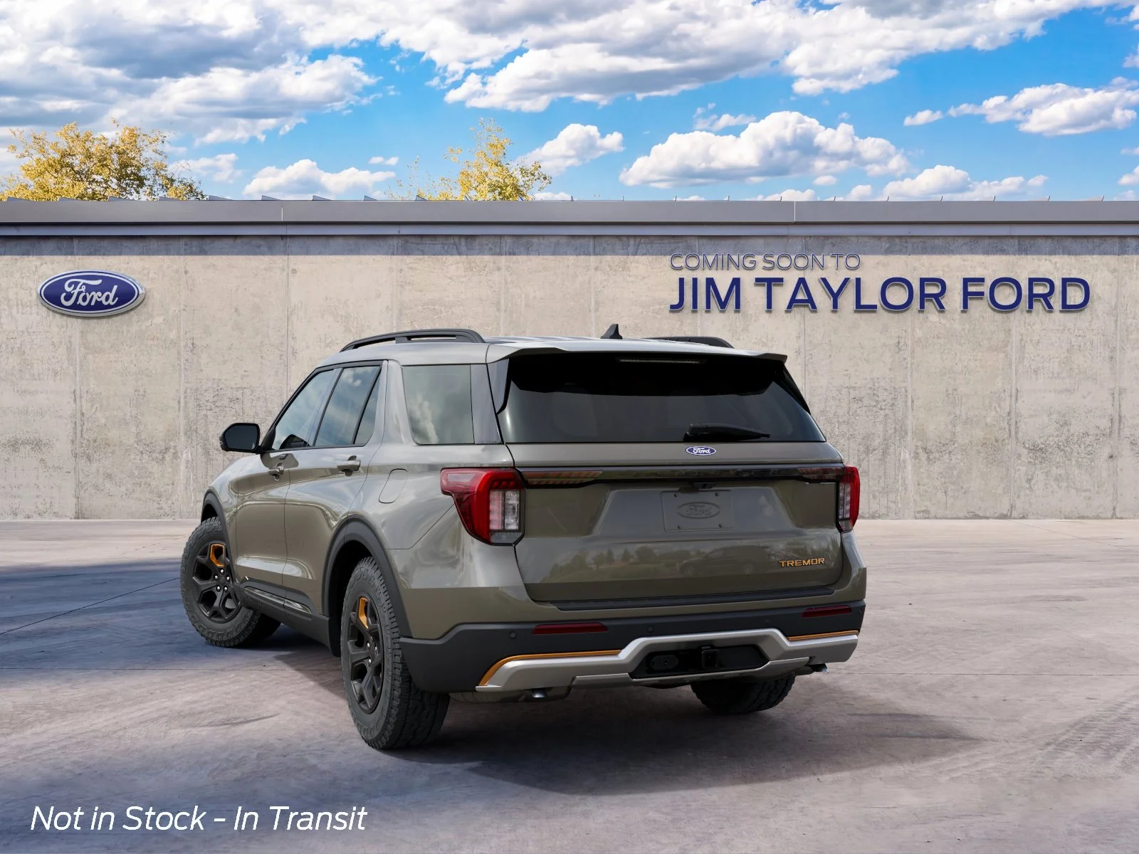 New 2027 Marsh Gray Ford Tremor® image 4