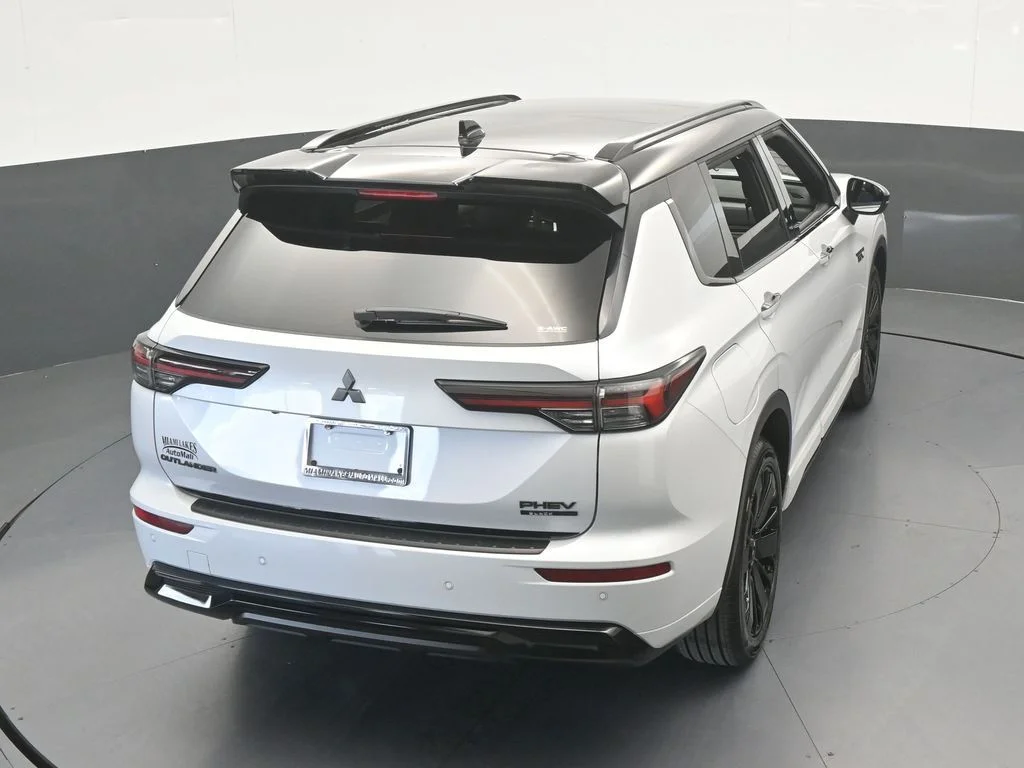 New 2026 Black Mitsubishi BLACK EDITION S-AWC image 62