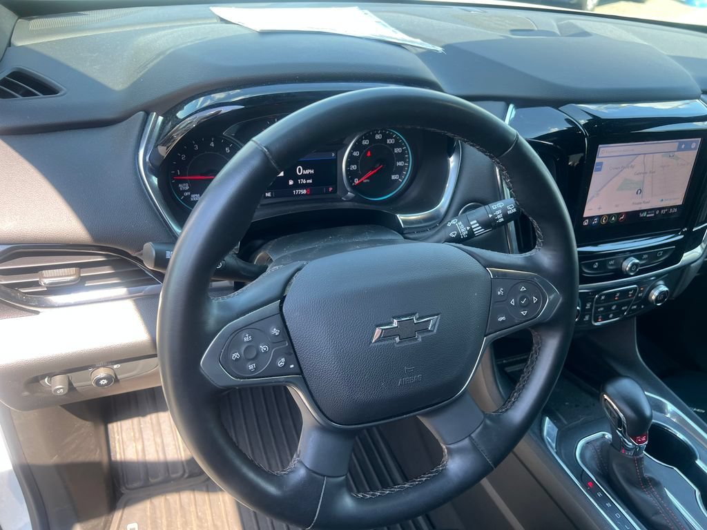 Certified Used 2023 Summit White Chevrolet RS image 10