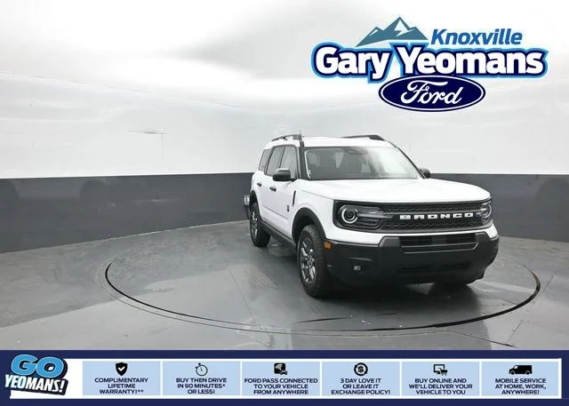 2026 Ford Bronco Sport Big Bend
