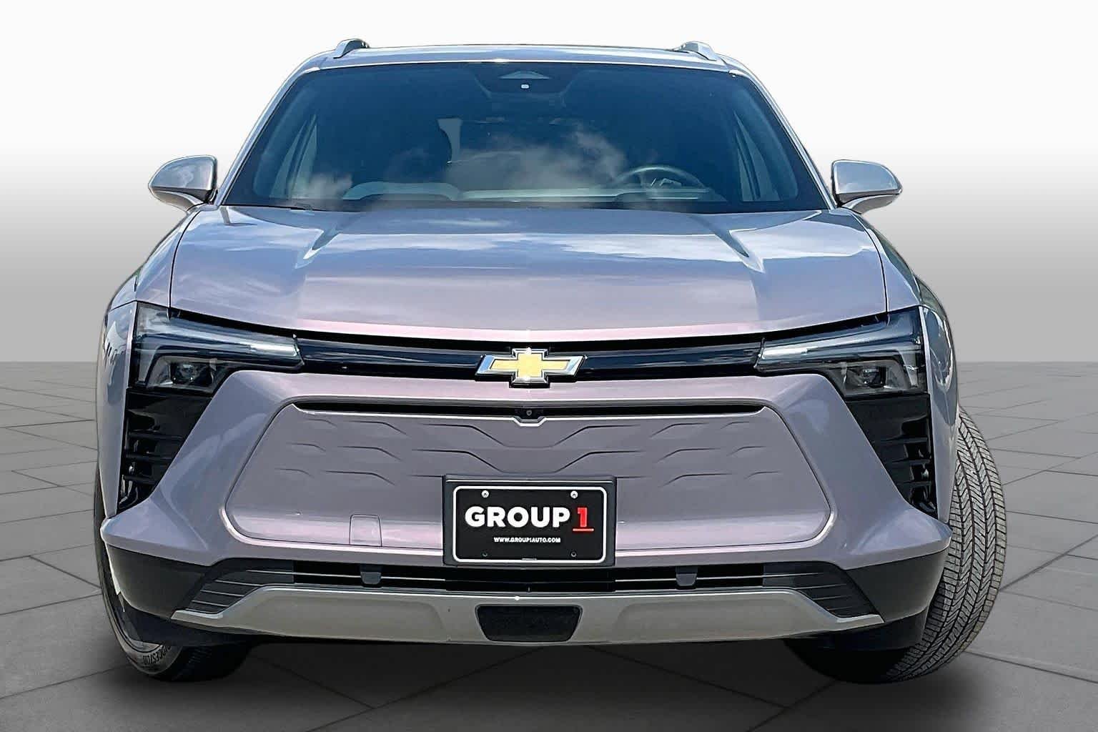 Used 2024 Galaxy Gray Metallic Chevrolet eAWD LT image 3