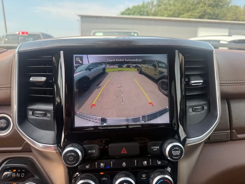 Used 2019 White Ram Laramie image 11
