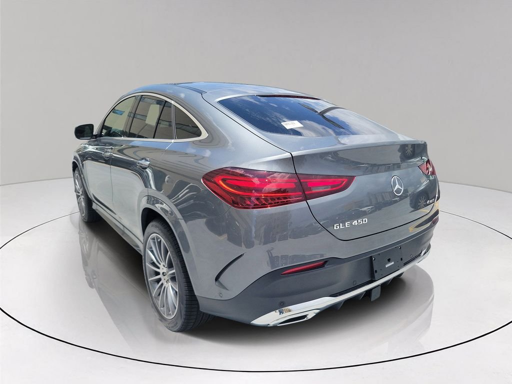 New 2026 Selenite Grey Metallic Mercedes-Benz GLE 450 image 4