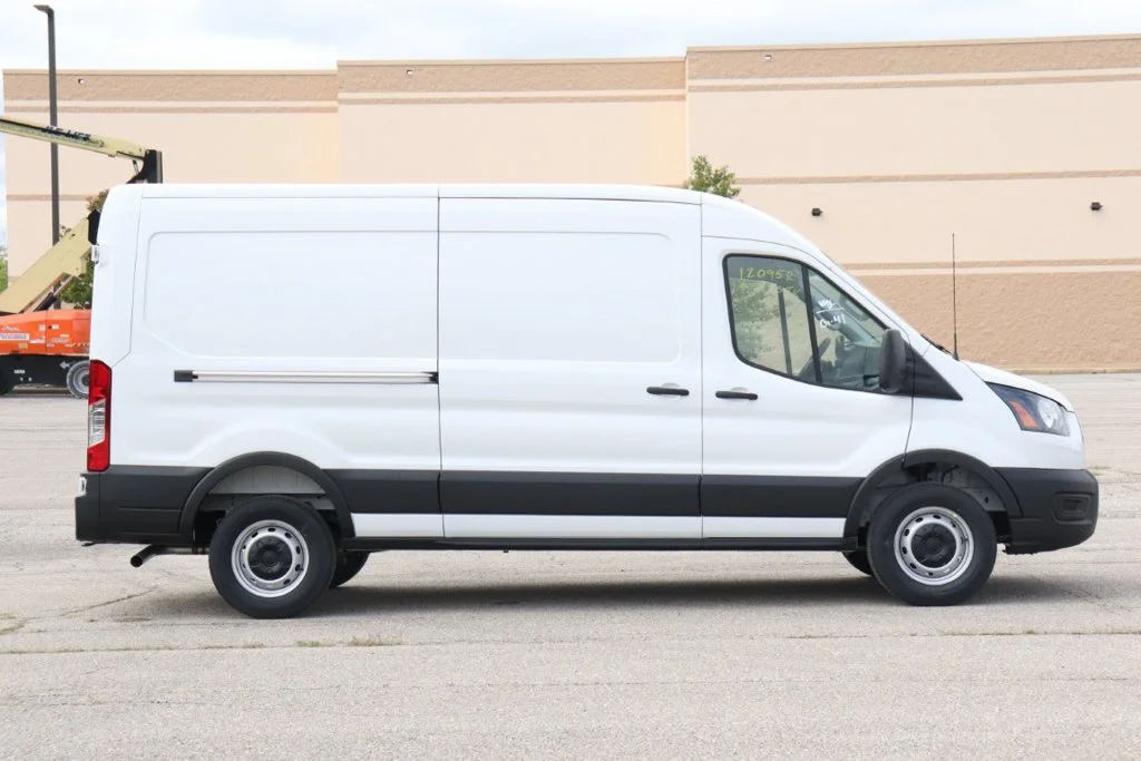 New 2027 Oxford White Ford Cargo Van image 10