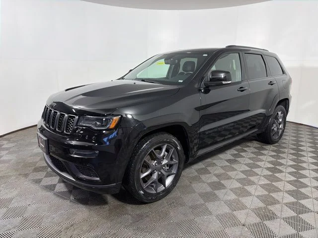 Certified Used 2020 Black Jeep Limited X image 3