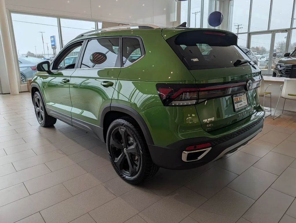 New 2026 Green Volkswagen 1.5T SEL image 6
