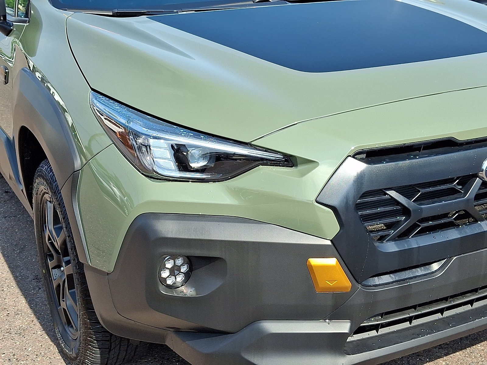 Used 2026 Alpine Green Subaru Wilderness image 8