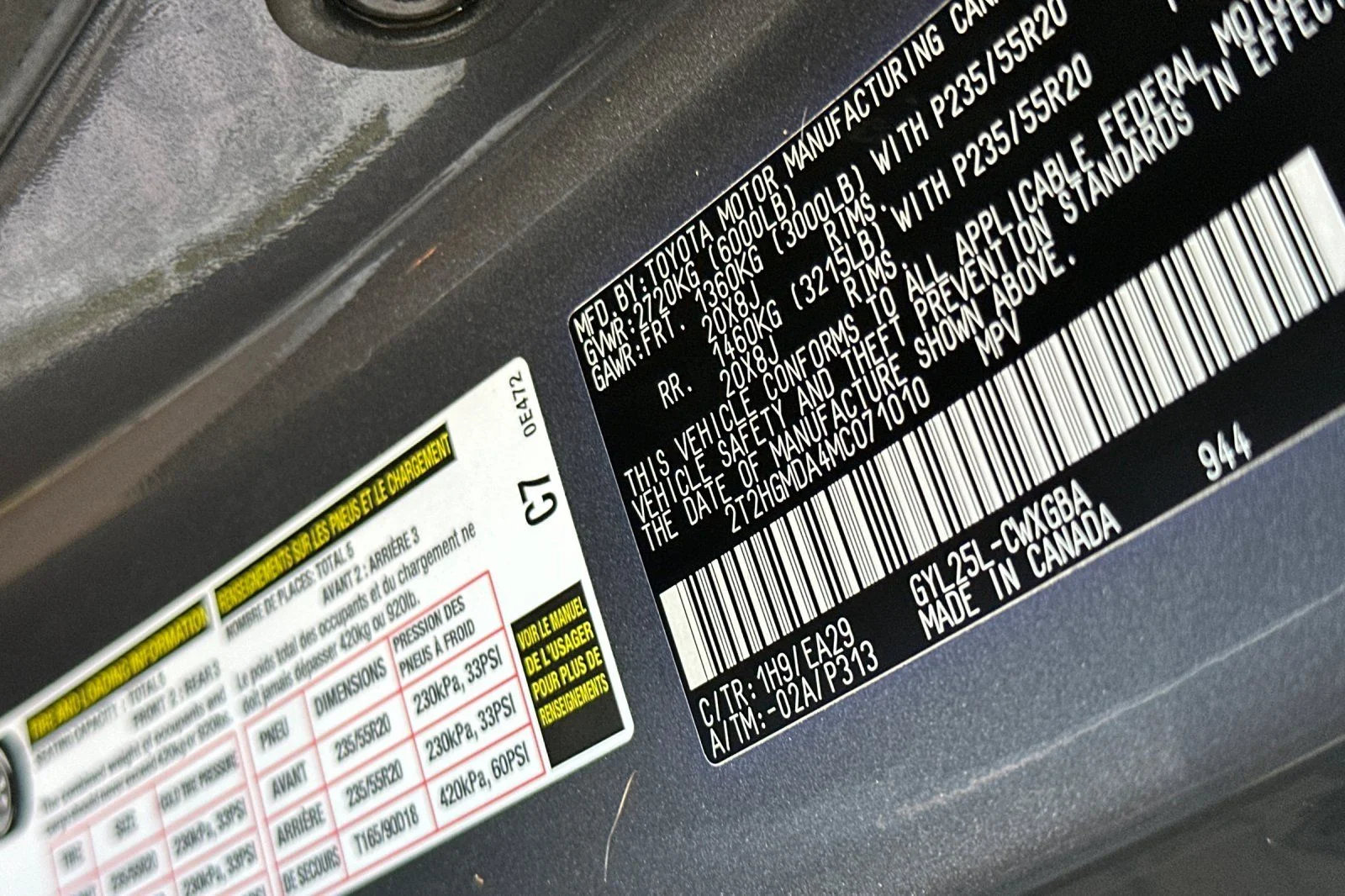 Used 2021 Gray Pearl Lexus 450h image 23