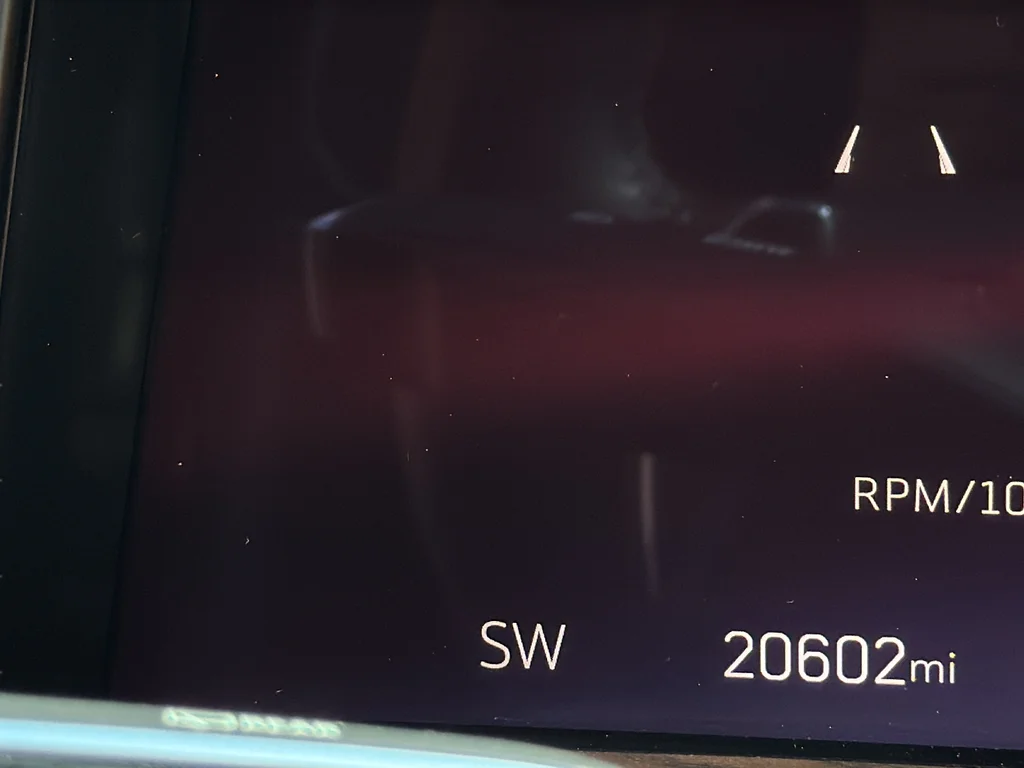 Used 2025 Black Cadillac Sport Platinum image 12