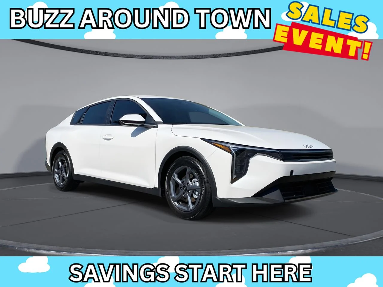 New 2026 Snow White Pearl Kia LXS image 1