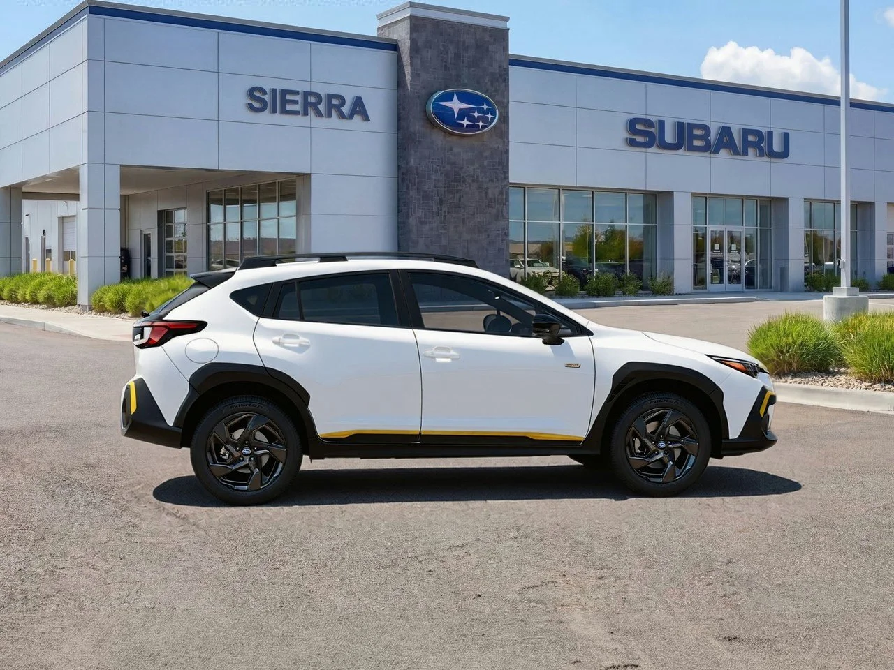 New 2026 Crystal White Pearl Subaru Sport image 13