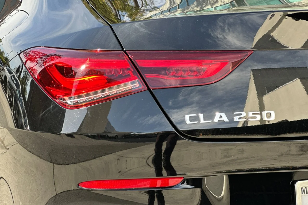 Certified Used 2023 Night Black Mercedes-Benz CLA 250 image 25