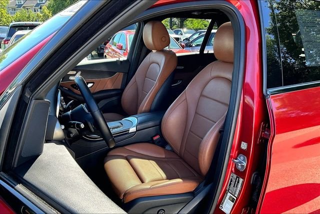Certified Used 2021 Red Mercedes-Benz GLC 300 image 6