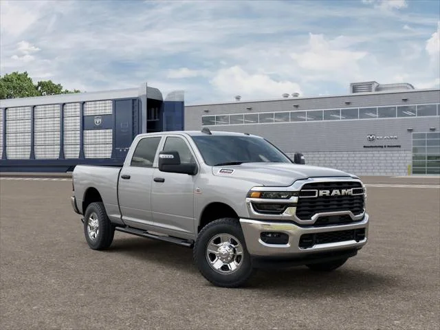 New 2026 Silver-Zynith Exterior Paint RAM Tradesman image 3
