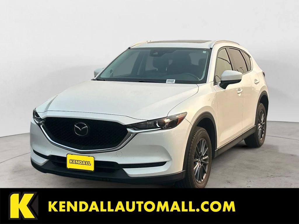Used 2021 White Mazda Touring image 1