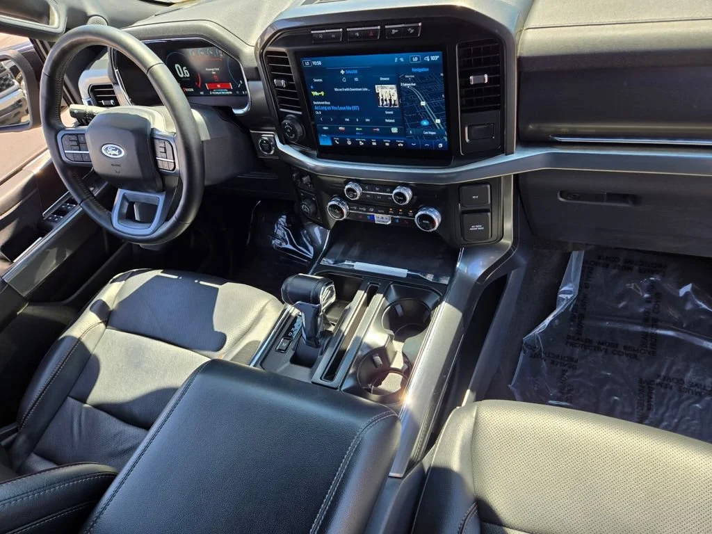 Used 2023 Black Ford Lariat image 16