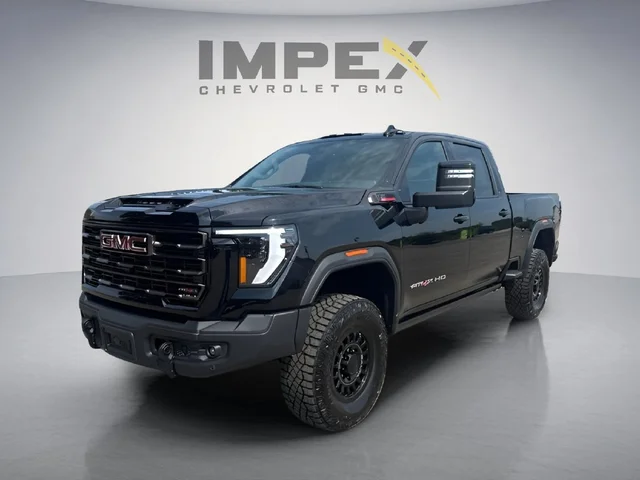 2026 GMC Sierra 2500 HD AT4X