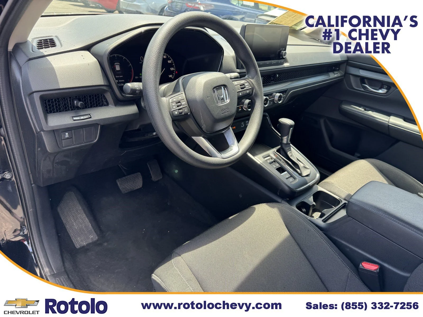 Used 2025 Black Honda EX image 14