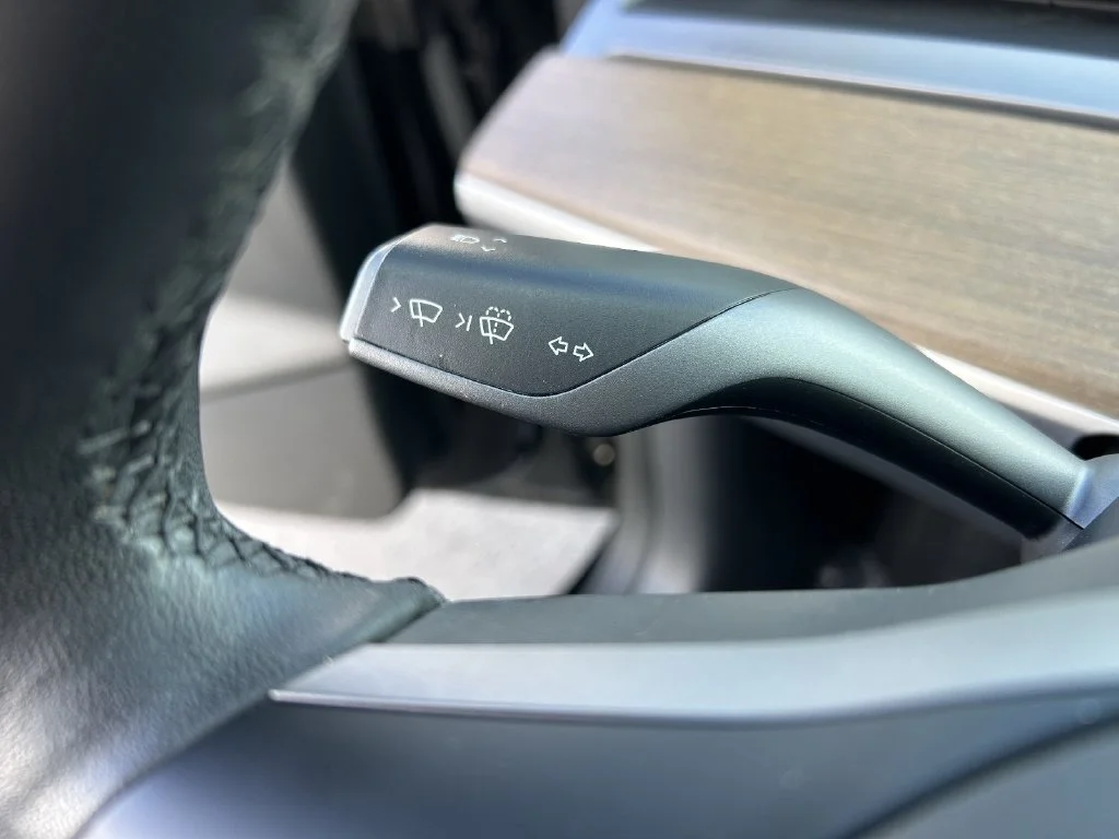 Used 2023 Solid Black Tesla Base image 27