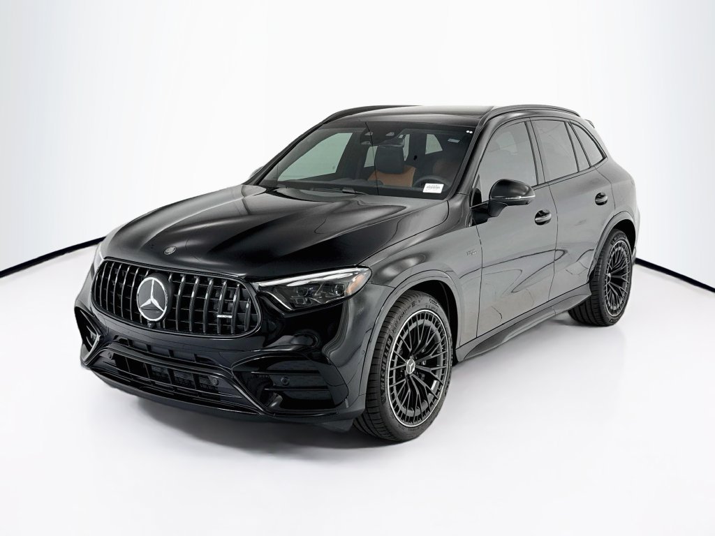 New 2027 Black Mercedes-Benz GLC 53 AMG® image 1