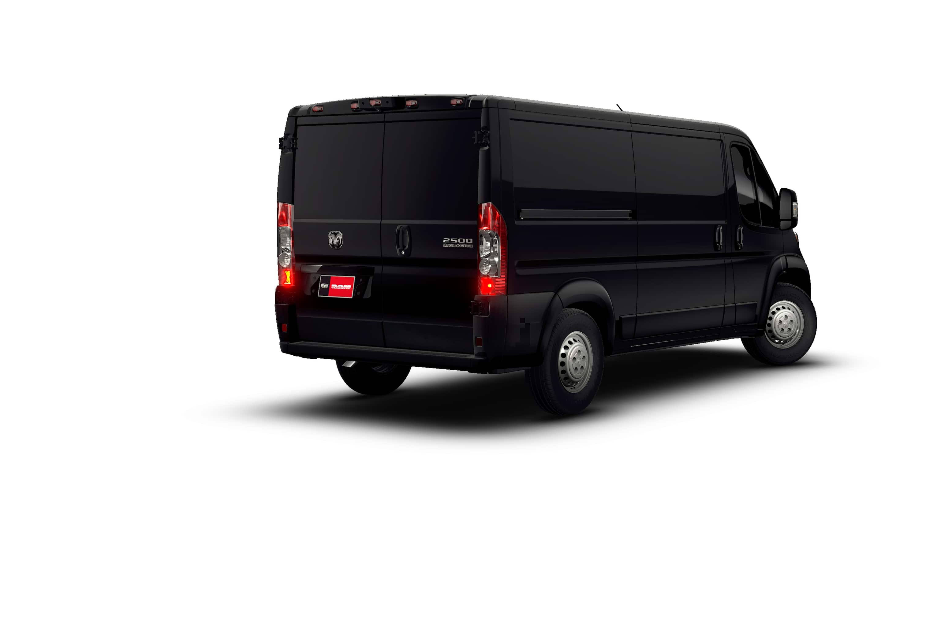 New 2026 Black Clear-Coat Exterior Paint RAM  image 28