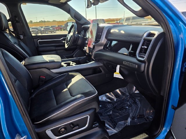 Certified Used 2025 Hydro Blue Pearlcoat Ram Laramie image 15