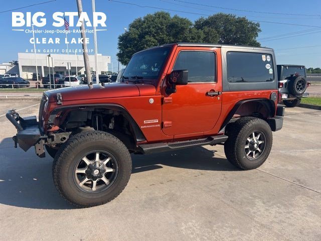 2014 Jeep Wrangler Sport's photo