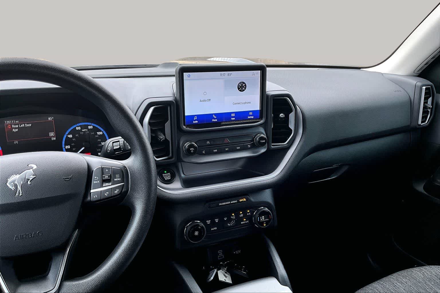 Used 2021 Carbonized Gray Metallic Ford Big Bend image 6