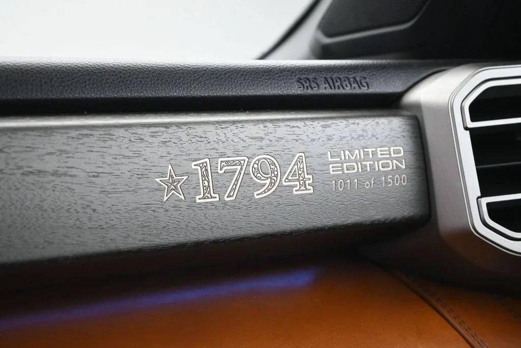 Used 2024 Beige Toyota 1794 Limited Edition image 19