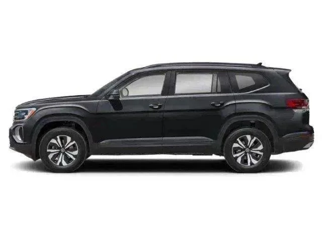 New 2026 Deep Black Pearl Volkswagen 2.0T SE w/Technology image 3