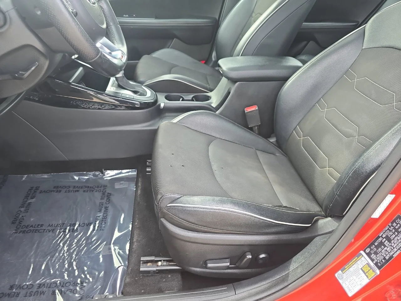 Used 2021 Orange Kia GT-Line image 21