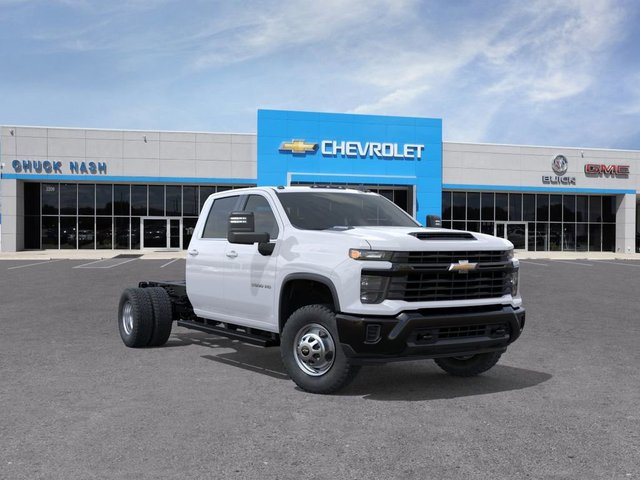 New 2026 Chevrolet Silverado 3500 HD Chassis Cab Work Truck