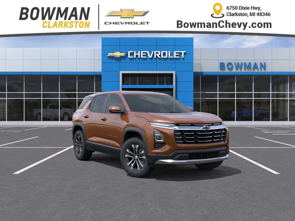 New 2027 Autumn Harvest Metallic Chevrolet LT image 1