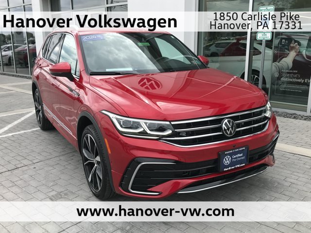 2024 Volkswagen Tiguan SEL R-Line