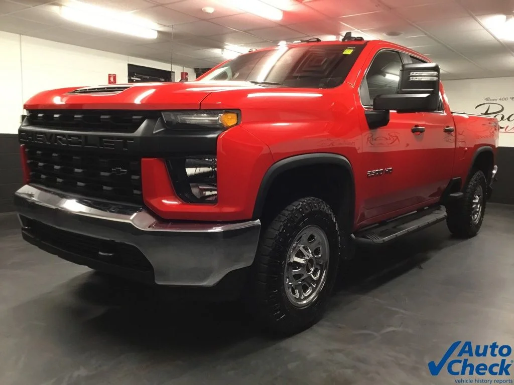 Used 2020 Red Chevrolet Work Truck image 5