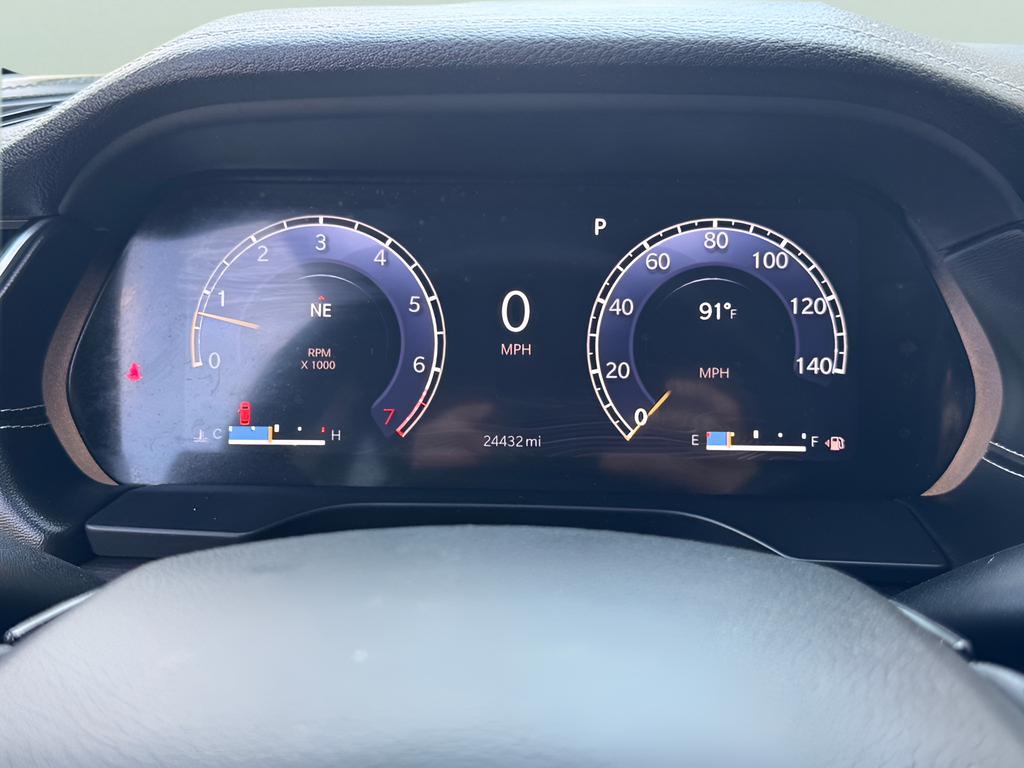Used 2023 Black Jeep Limited image 12