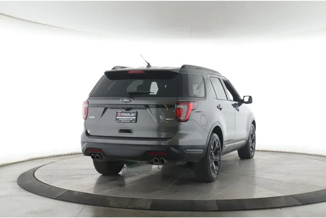 Used 2019 Gray Ford Sport image 29